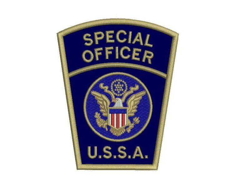 Officer Guard Patches