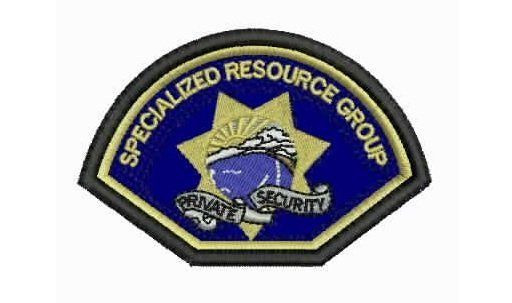 Security Guard Patches - Small Security Patch - Legal Size