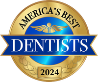 America's Best Dentists 2024 Logo