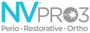 A logo for nv pro3 perio restorative ortho