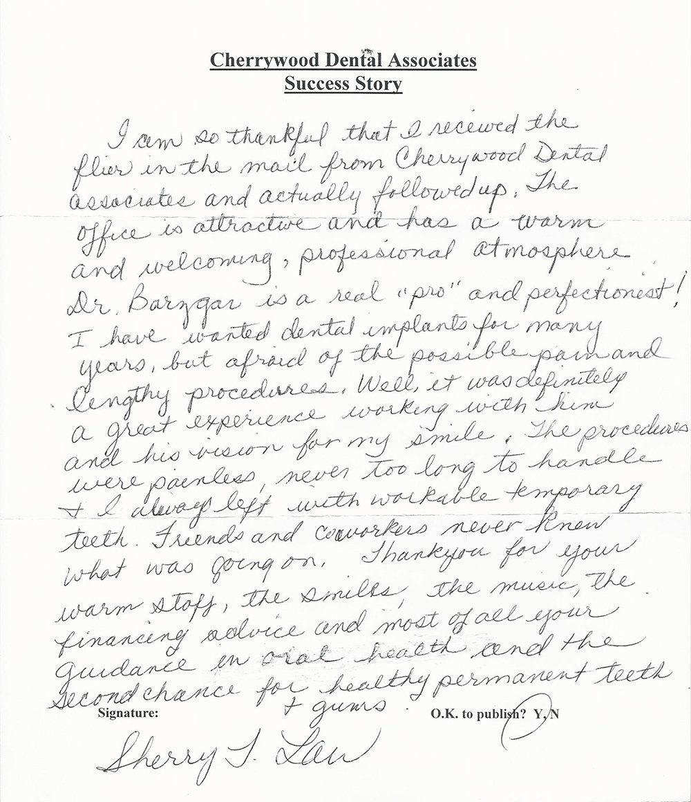 A close up of a handwritten letter on a piece of paper.