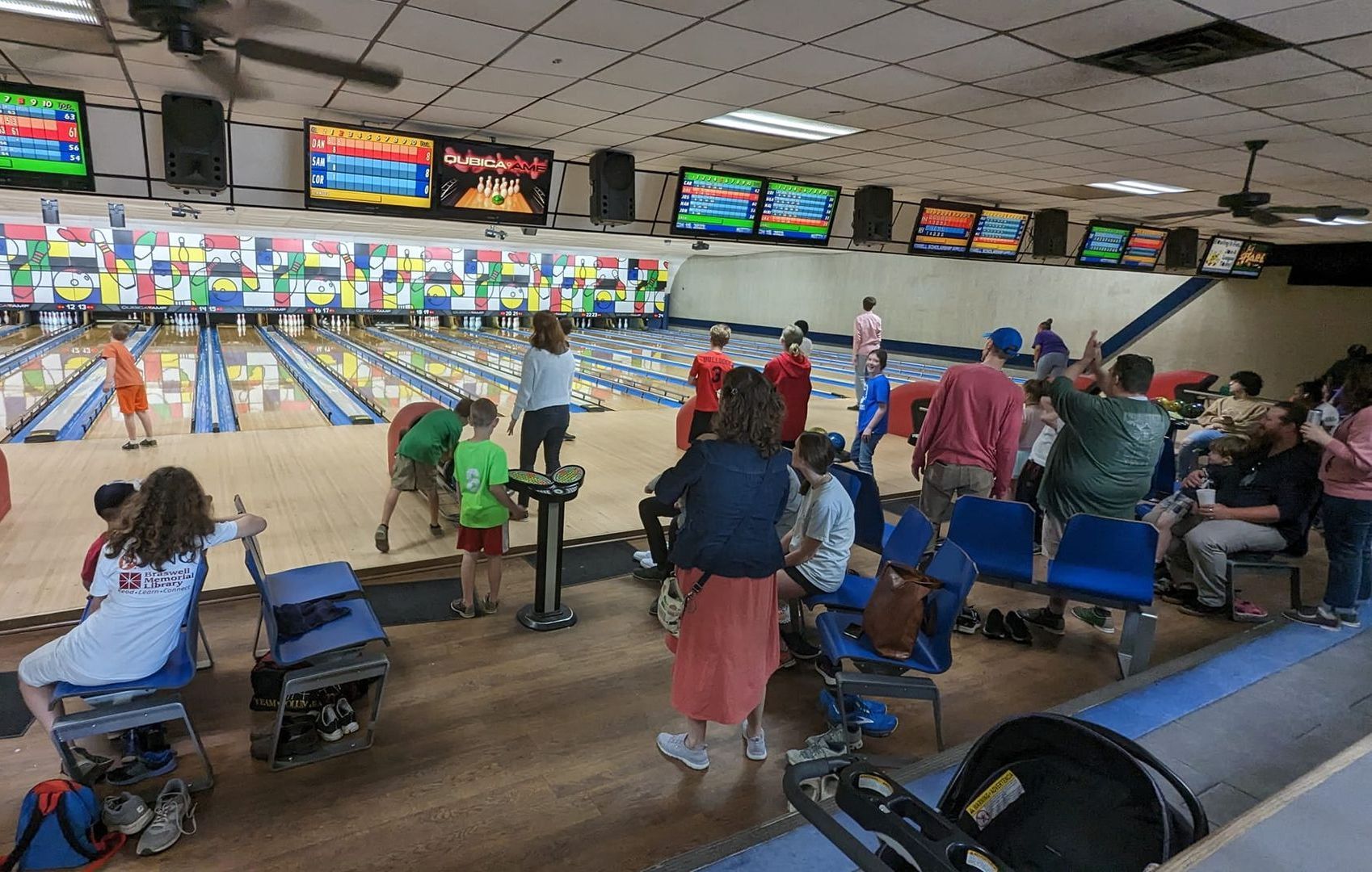 Kids Ministry Bowling Activity