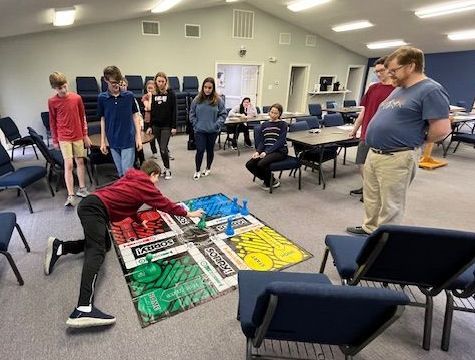 Youth Bible Study Games @ RMBC
