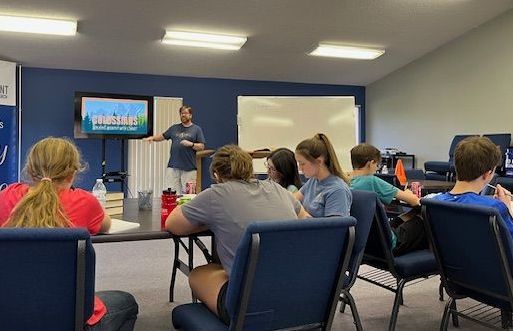 Youth Bible Study @ RMBC