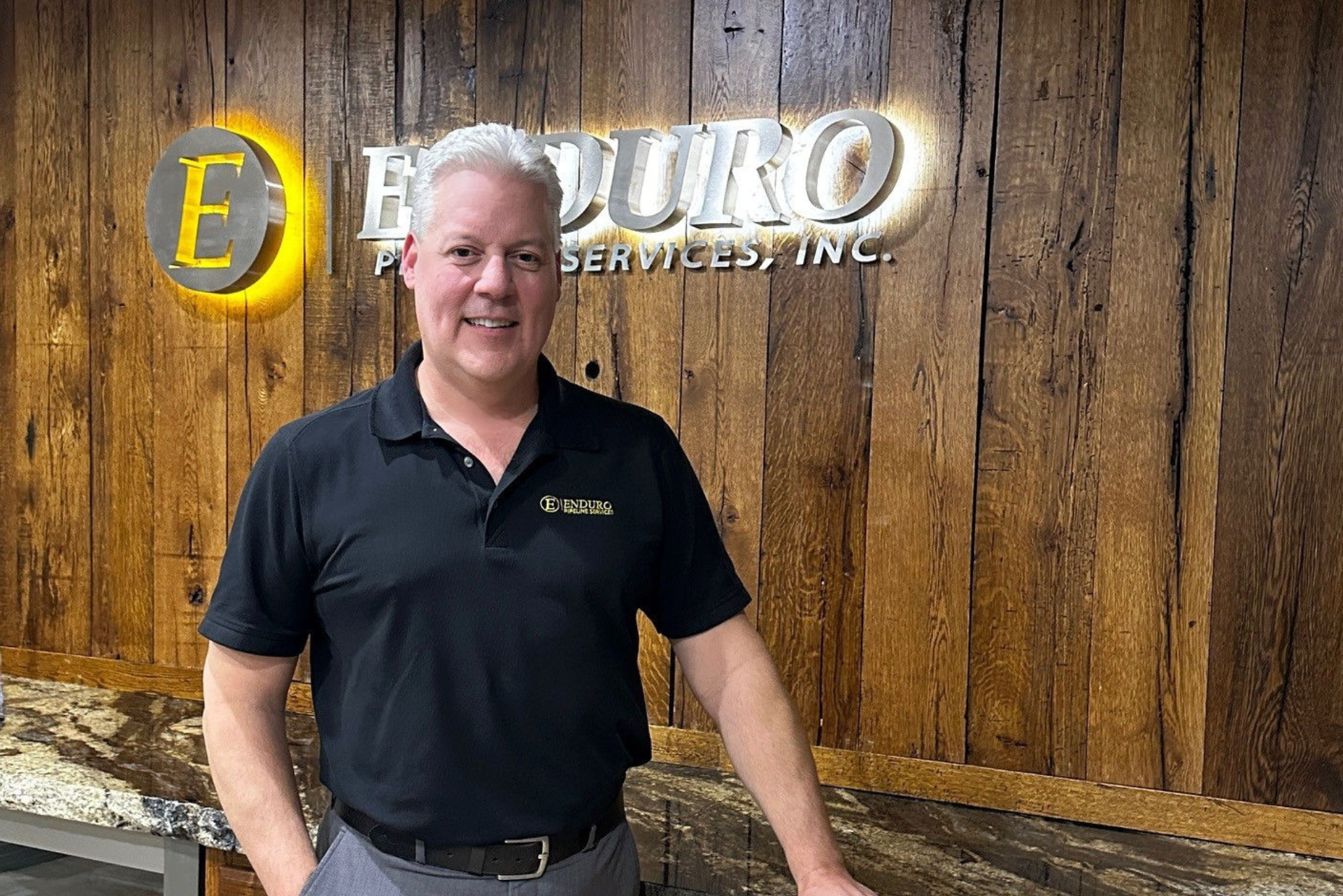 OPS Manager Brett Bowker