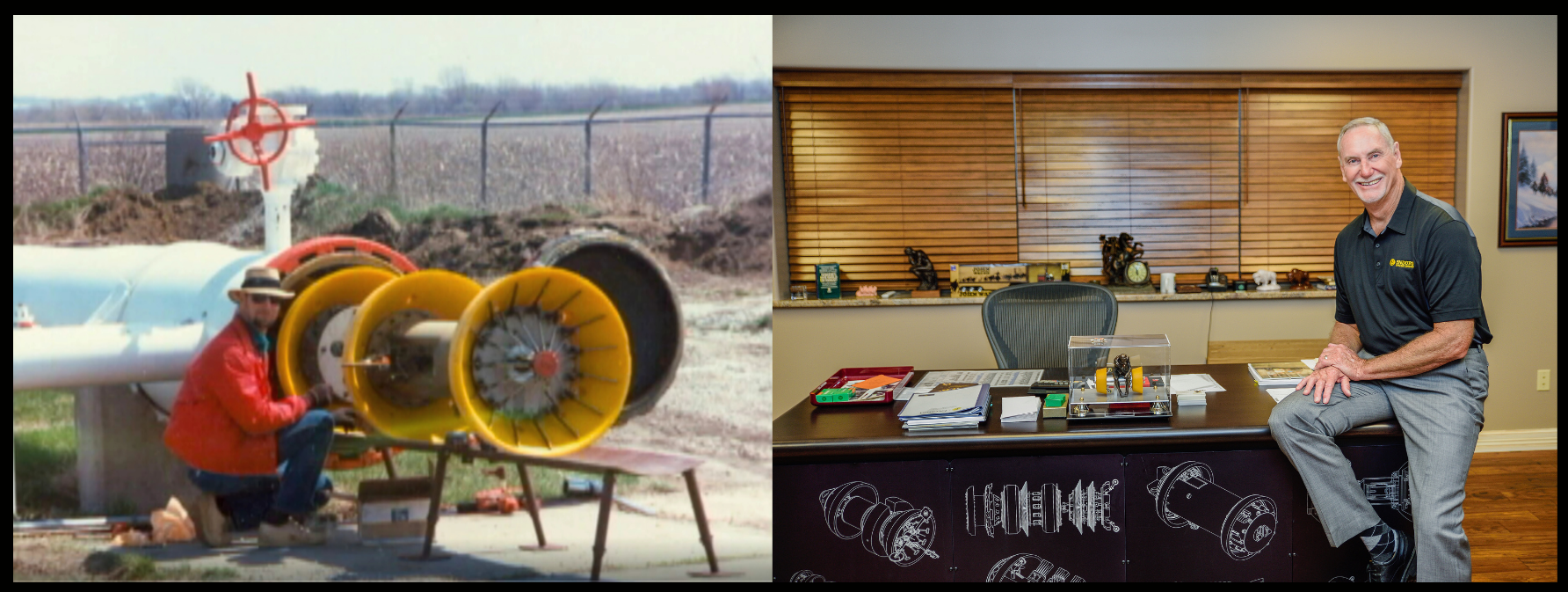 CEO of Enduro Pipeline Services Dwane Laymon CEO of Enduro Pipeline Services Dwane Laymon