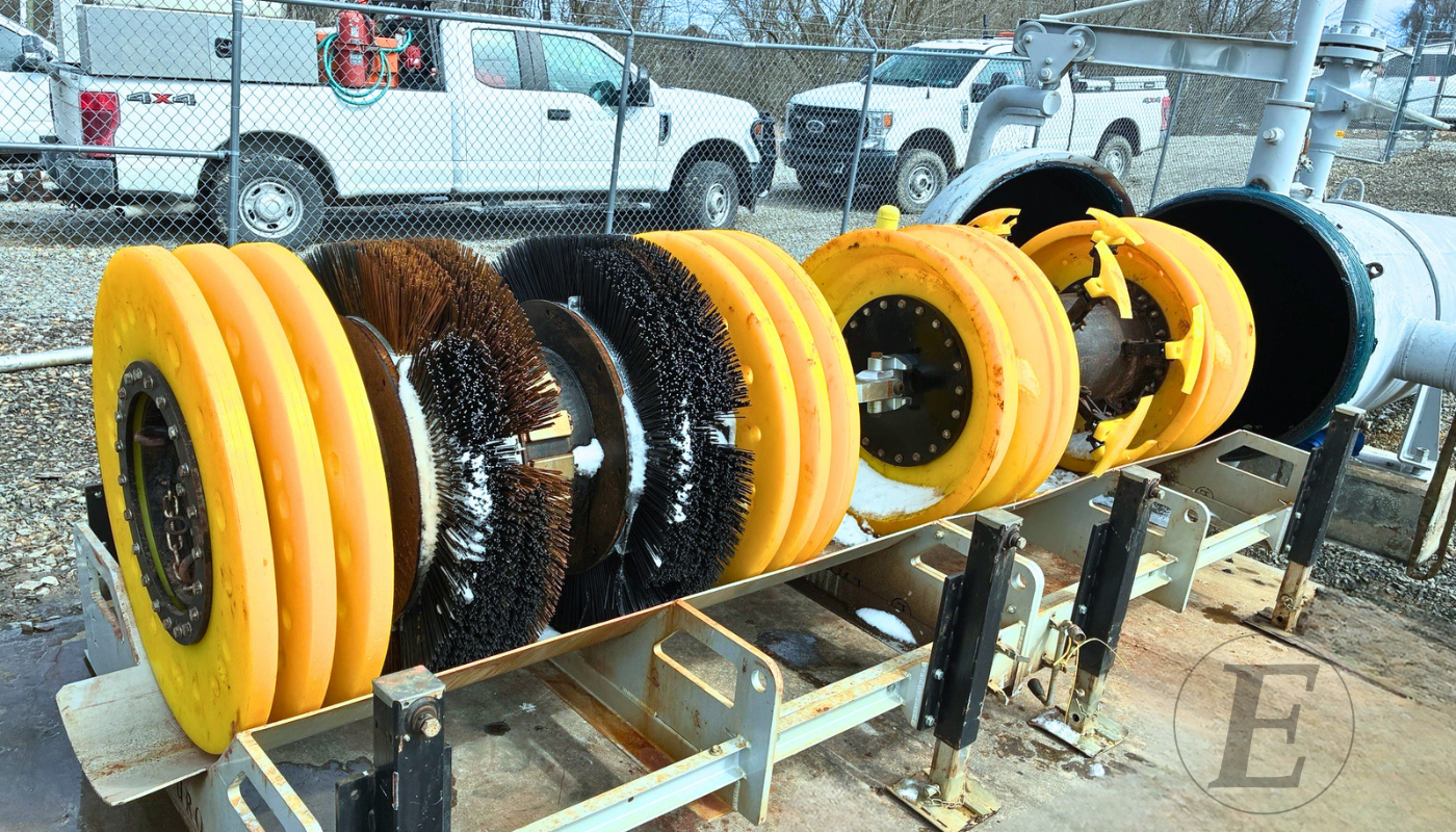 Pipeline Pig Trays
