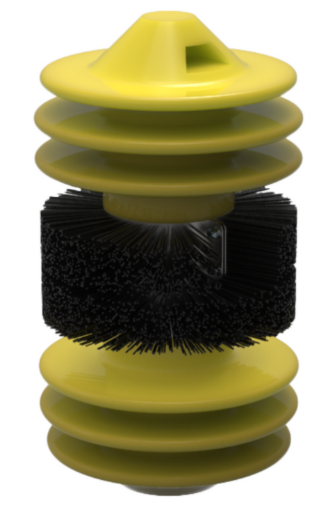 Our UreFlex bi-directional cleaning pigs are durable