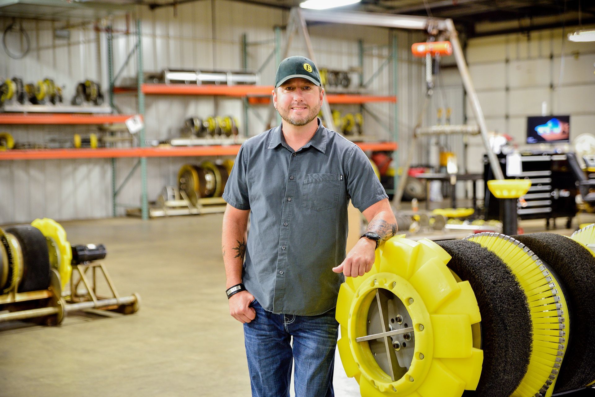 Sales Manager, JR Morgan