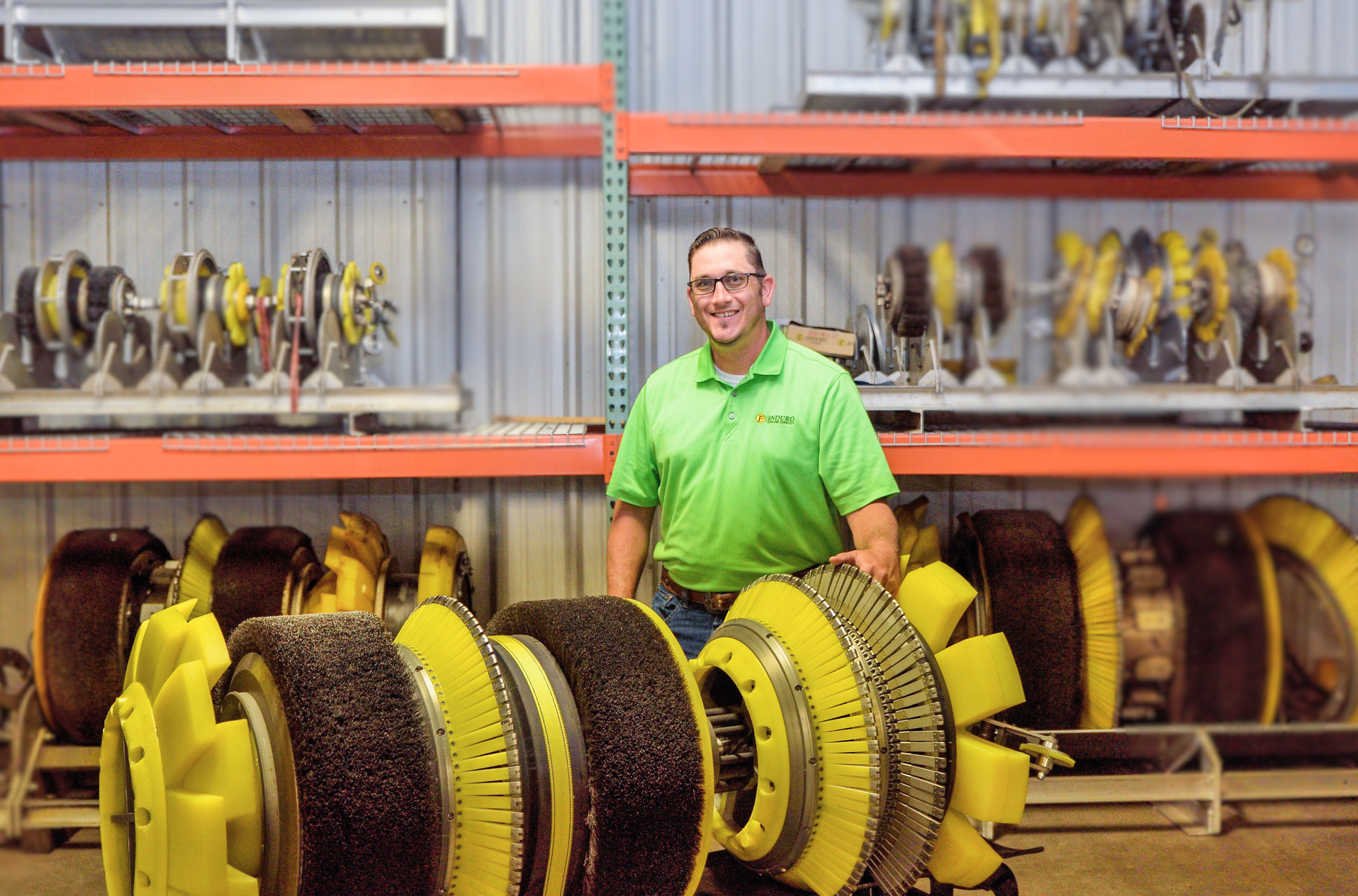 Sales Rep, Matt Hodson