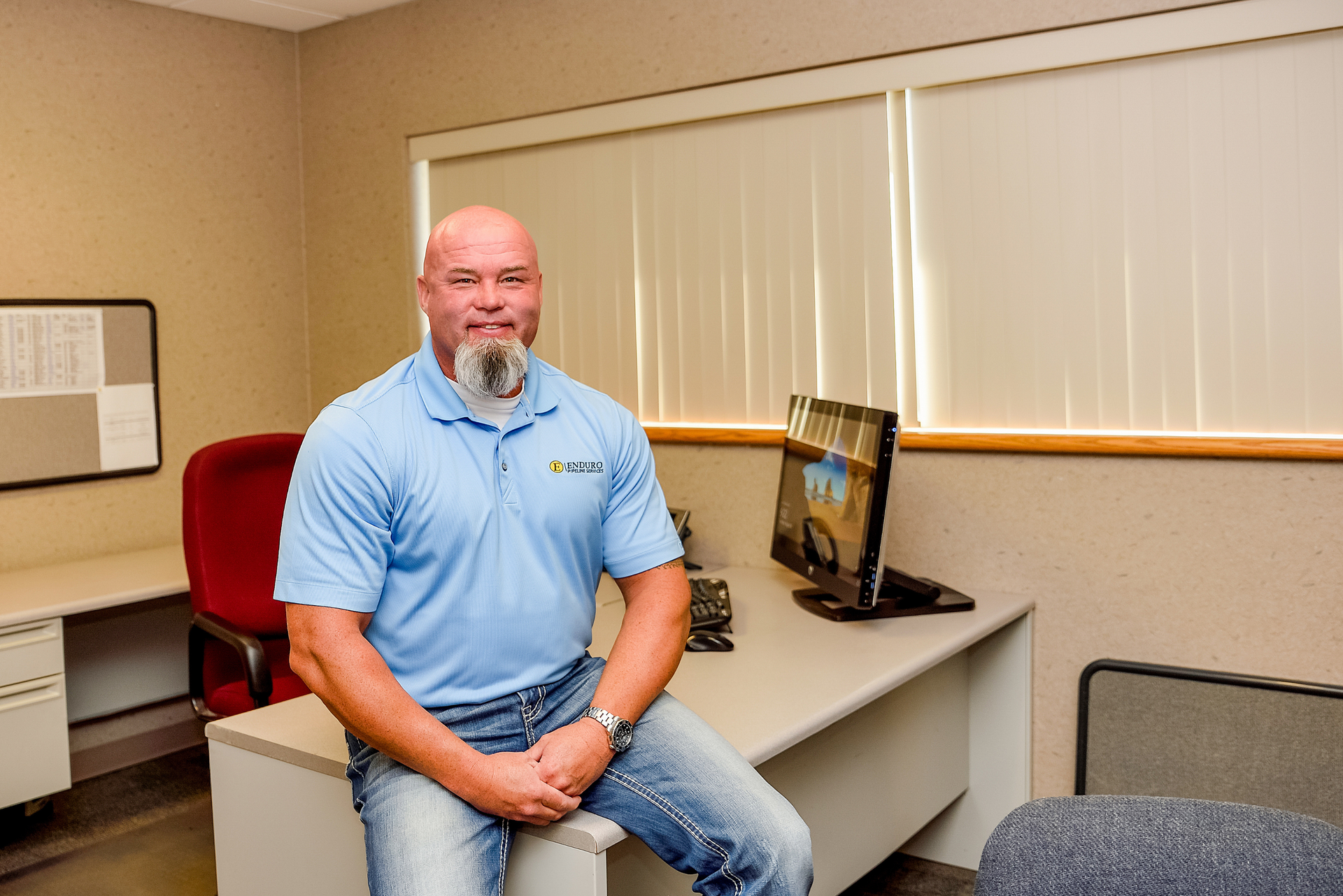 Business Development Director, Matt Peterson.
