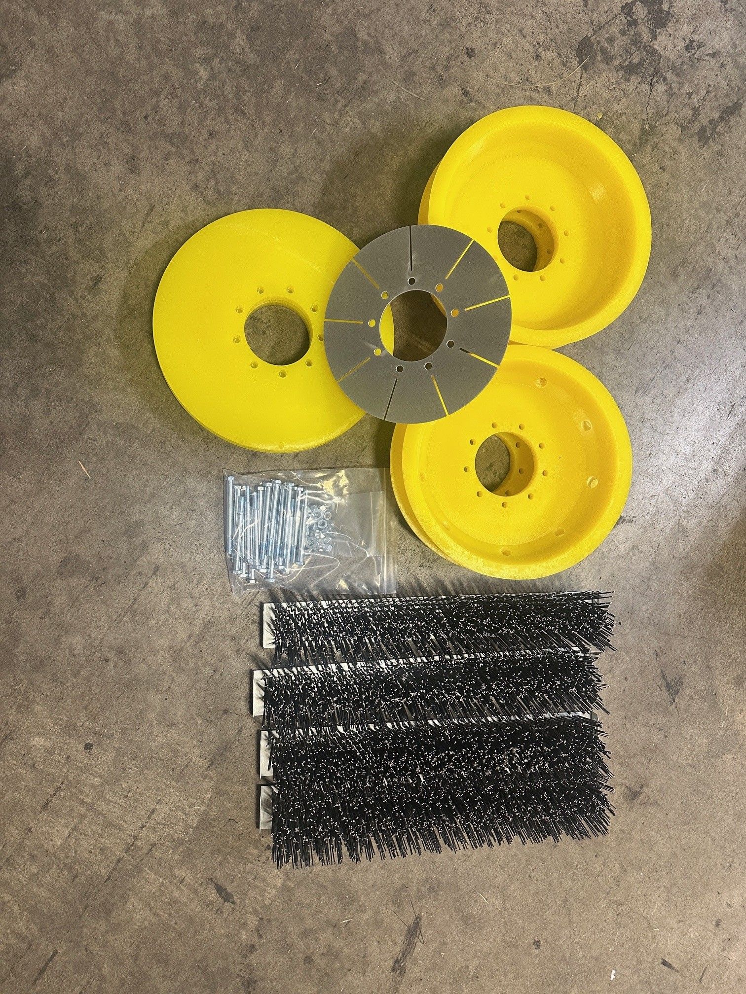Enduro Cleaning Pig rebuild kits. 