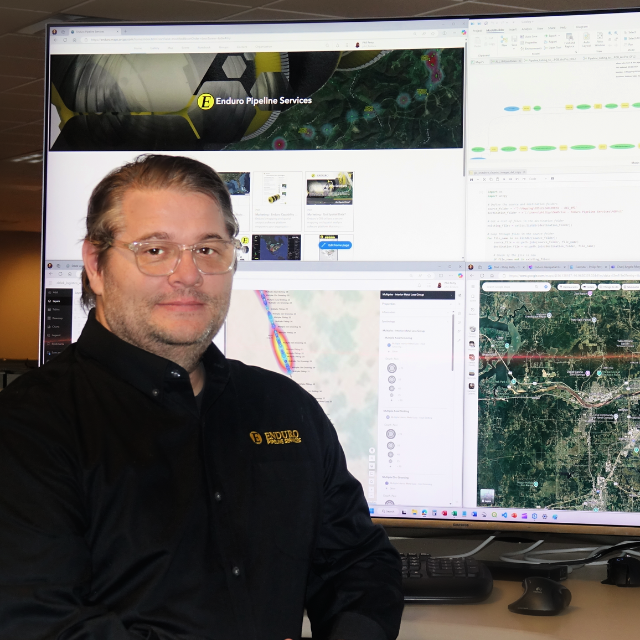 GIS Expert, Phil Petty
