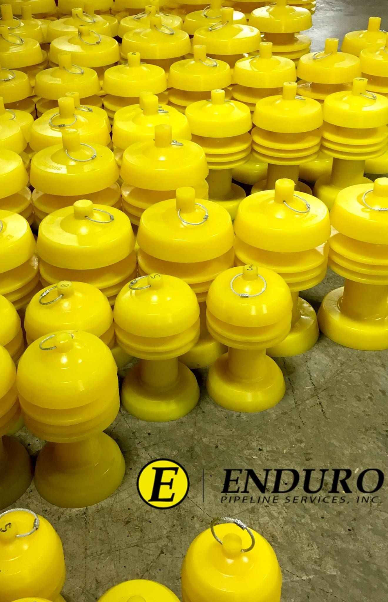 Urethane Cleaning Pigs