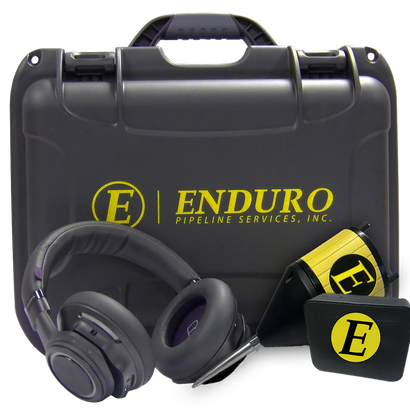 Wireless Geophone Pig Tracking