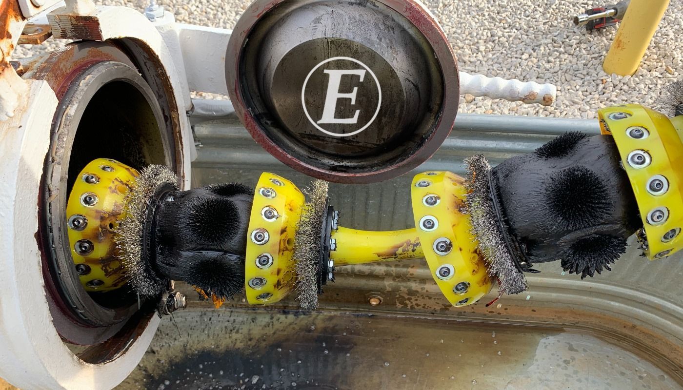 Custom-built cleaning pigs designed to remove debris, paraffin, and buildup while restoring flow efficiency
