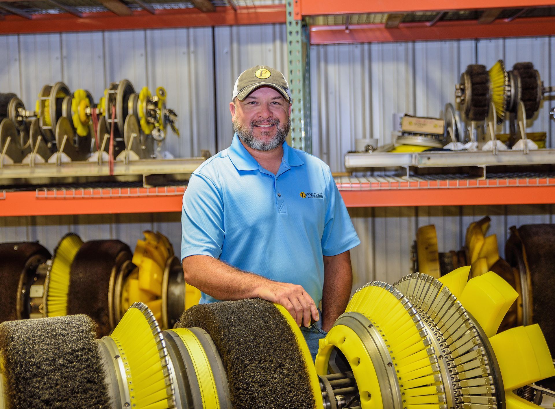 Sales Rep, Chris Escoe