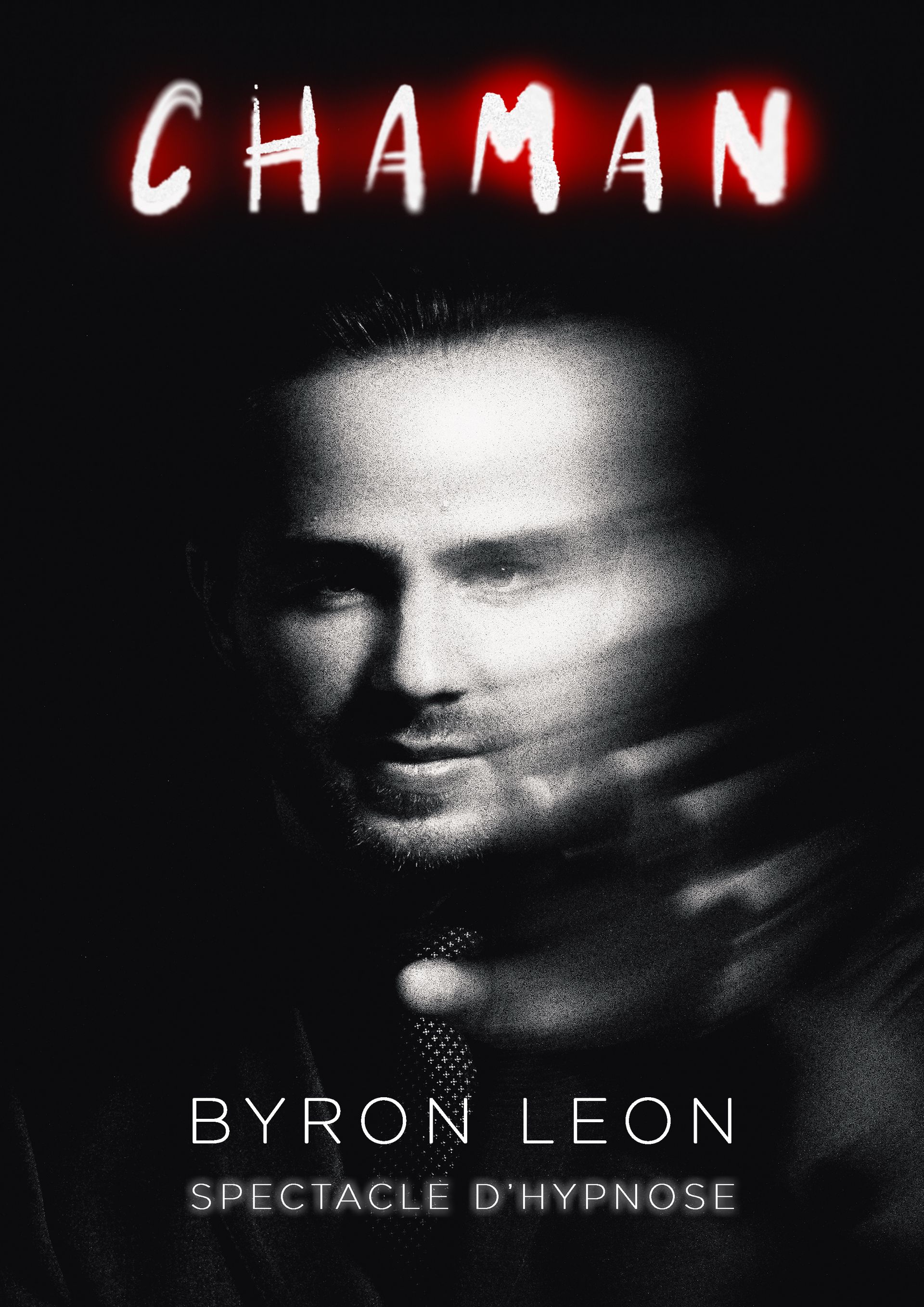 affiche de byron leon spectacle hypnose suisse yverdon les bains