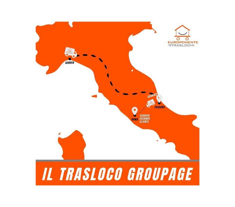 Trasloco groupage