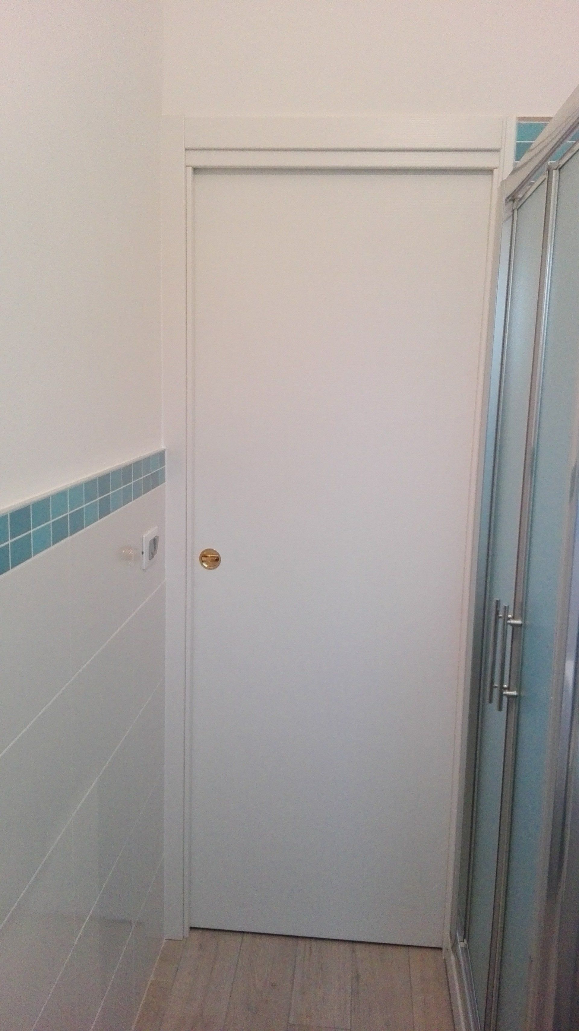 porta scorrevole per bagno