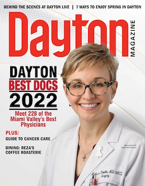 cover of Dayton Magazine Top Docs issue 2022