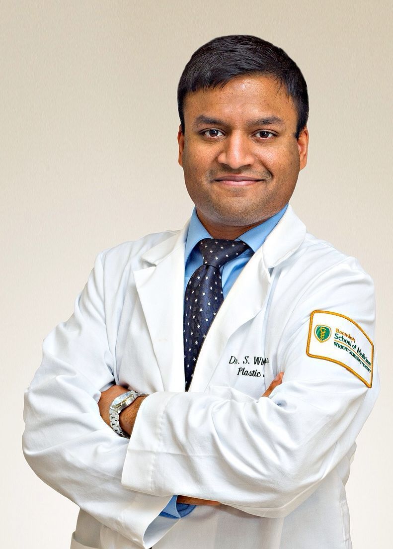 Dr. Sunishka Wimalawansa in white doctor's coat