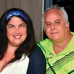 Photo of Amit Netanel and wife