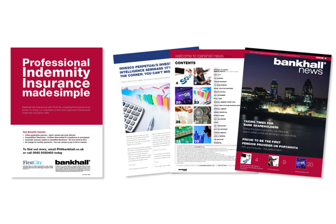 A book titled professional indemnity insurance made simple