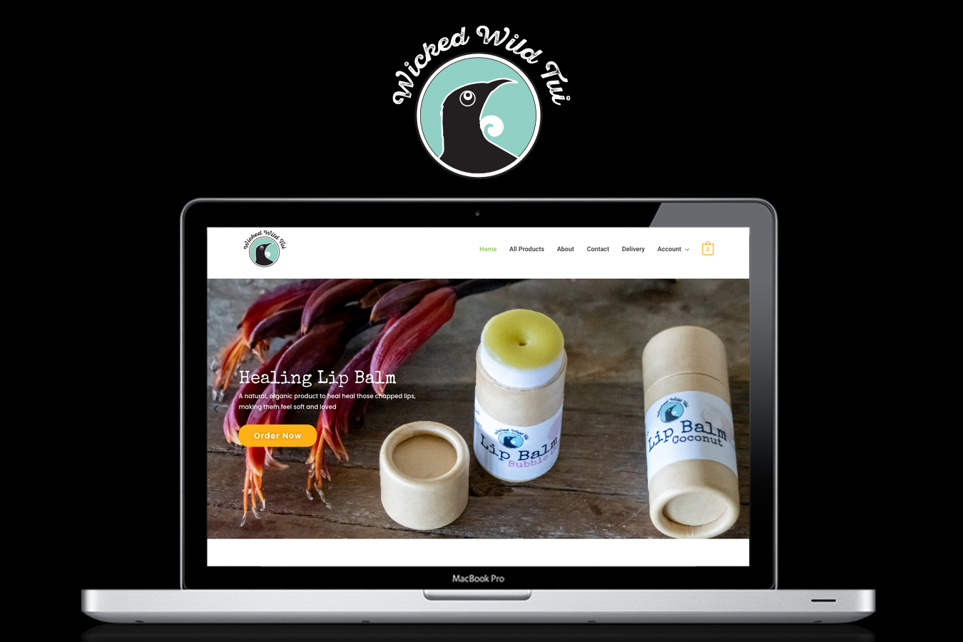 Wicked Wild Tui - Online Store