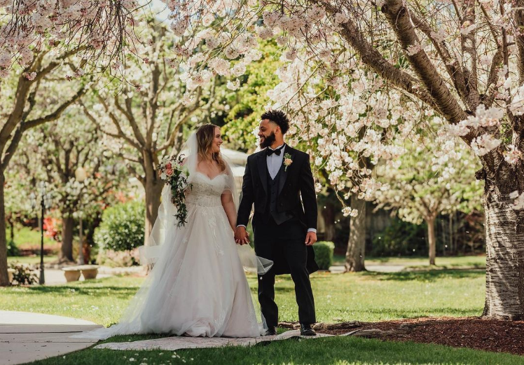 Cherry Blossoms at Chateau Coralini