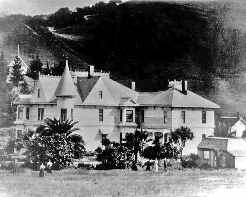 Historic Picture of Chateau Coralini