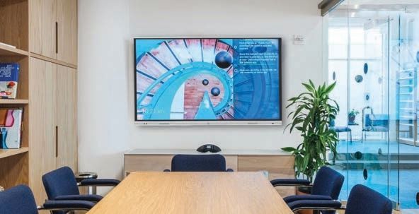 corporate digital displays
