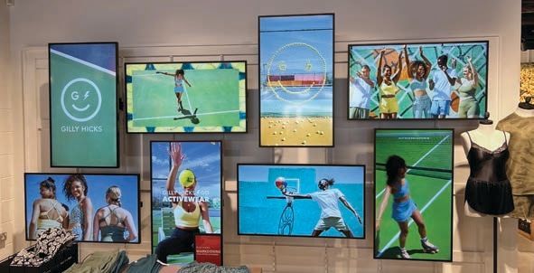 retail digital display screens