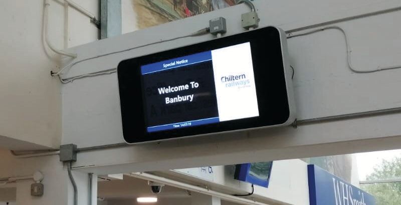 transport digital displays
