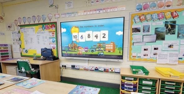 digital displays for education