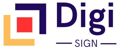 It is a logo for a company called digi sign.