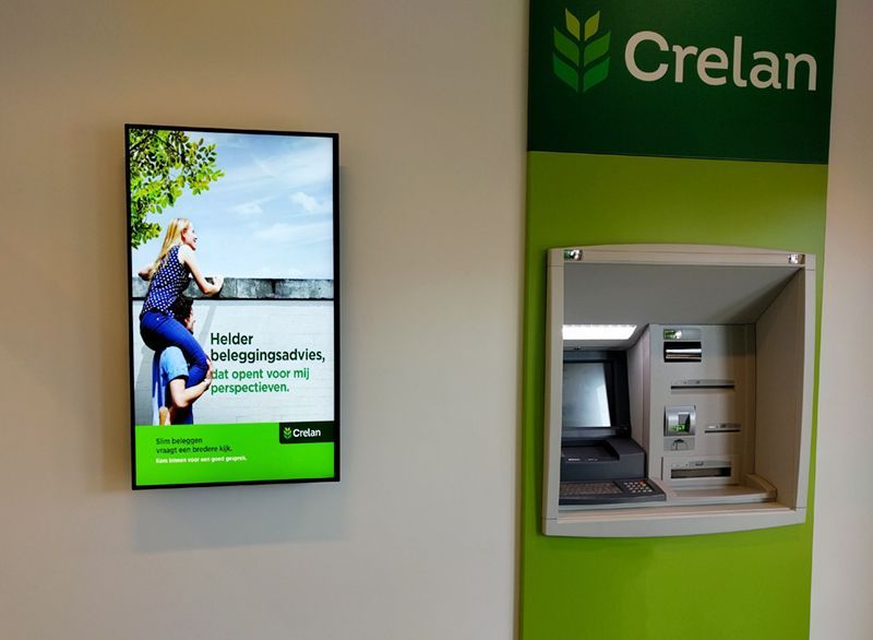Digital Signage for Banks
