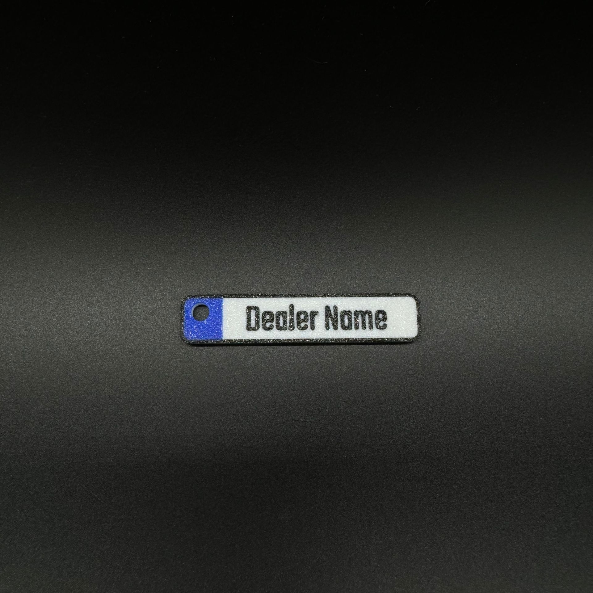 Mercedes Bens Custom Dealership Service Keychains