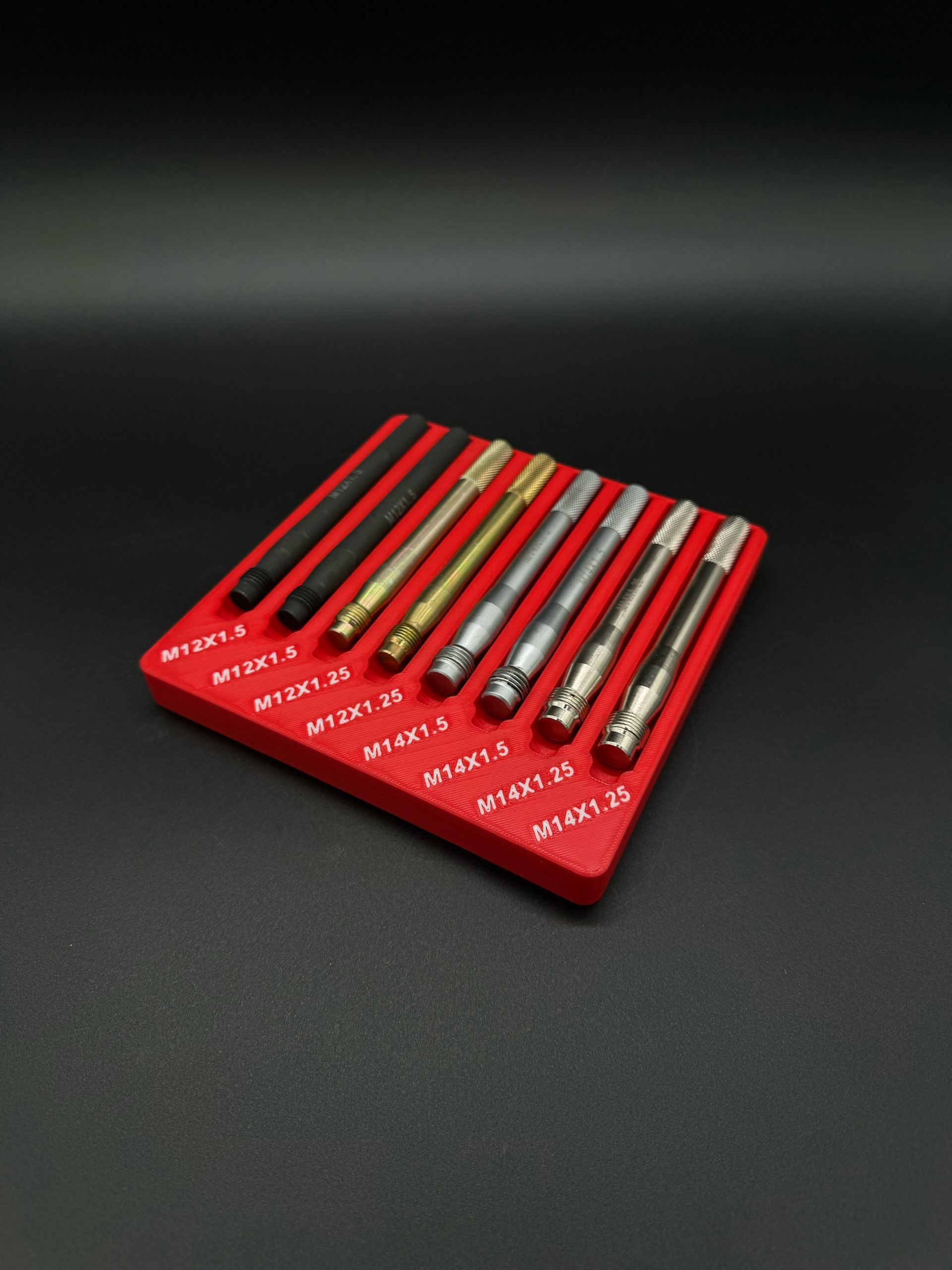 habor freight wheel stud storage tray for tool box.