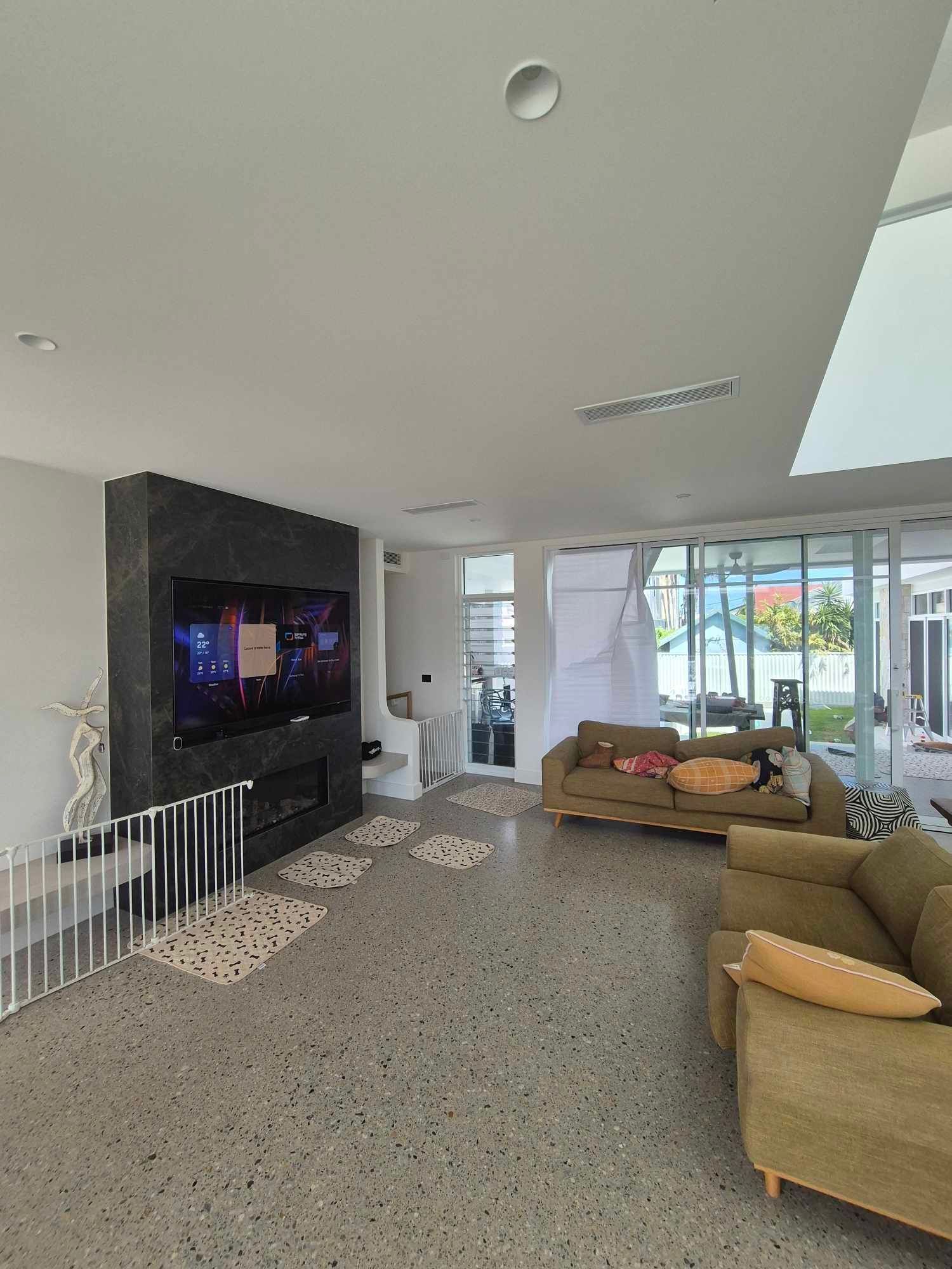Underfloor Heating System — Rapidcool Air Conditioning & Electrical in Dapto, NSW