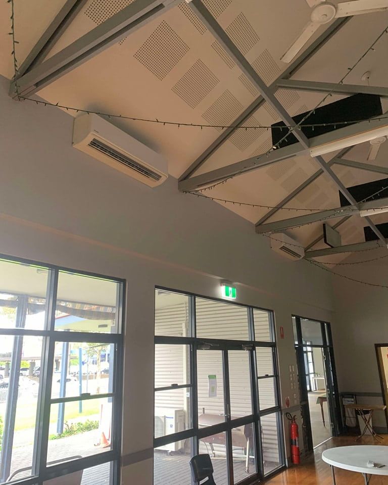 A Room With a High Ceiling — Rapidcool Air Conditioning & Electrical In Wollongong, NSW