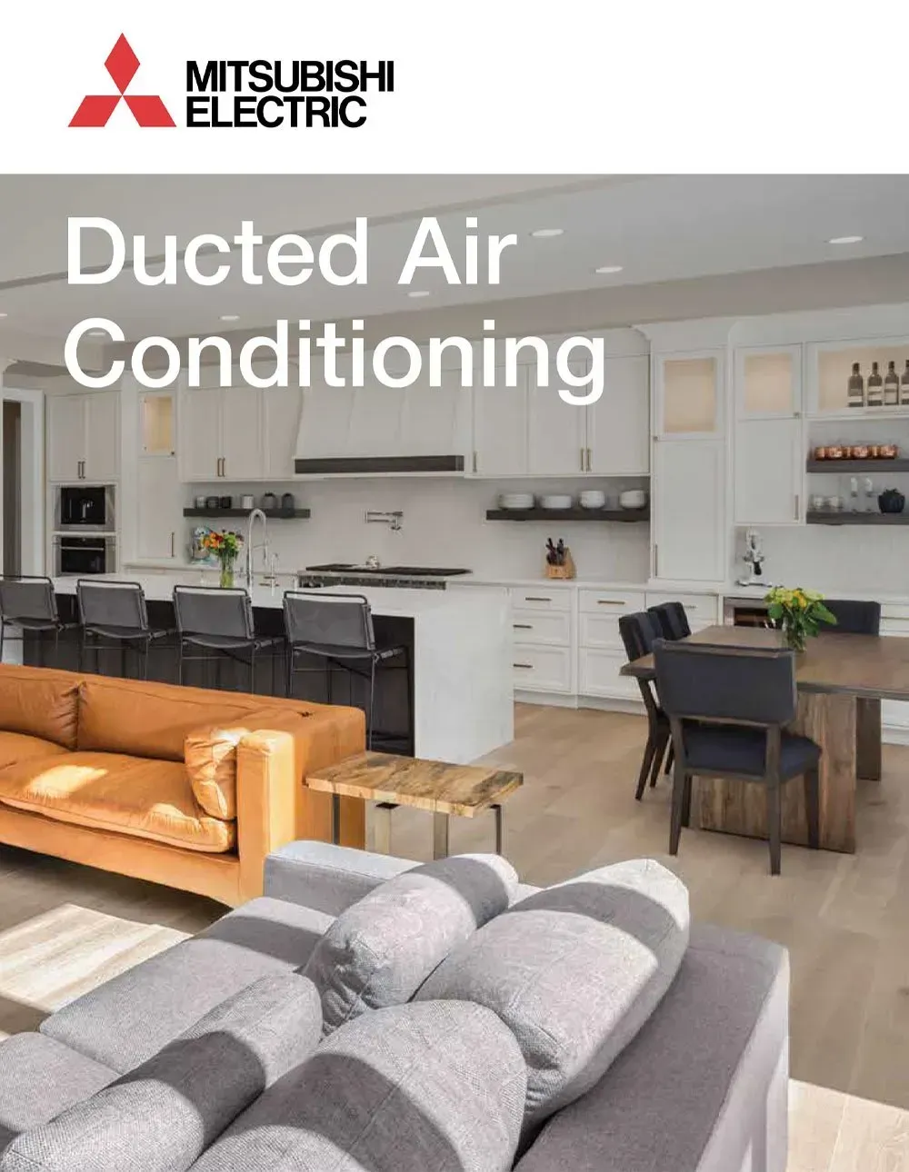 Ducted Air Conditioning Brochure — Rapidcool Air Conditioning & Electrical In Dapto, NSW