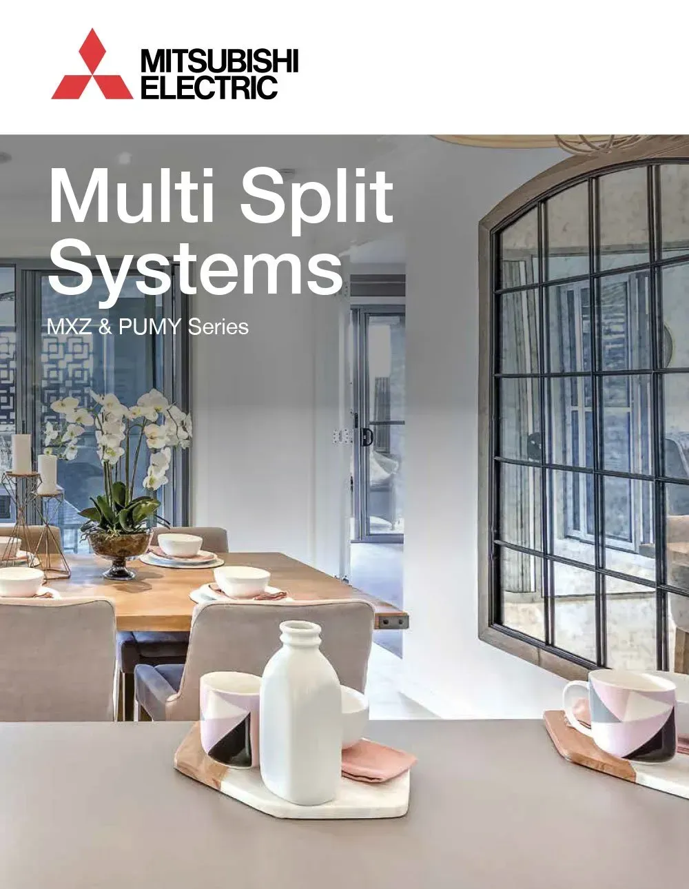 MXZ PUMY Multi Split Brochure — Rapidcool Air Conditioning & Electrical In Dapto, NSW