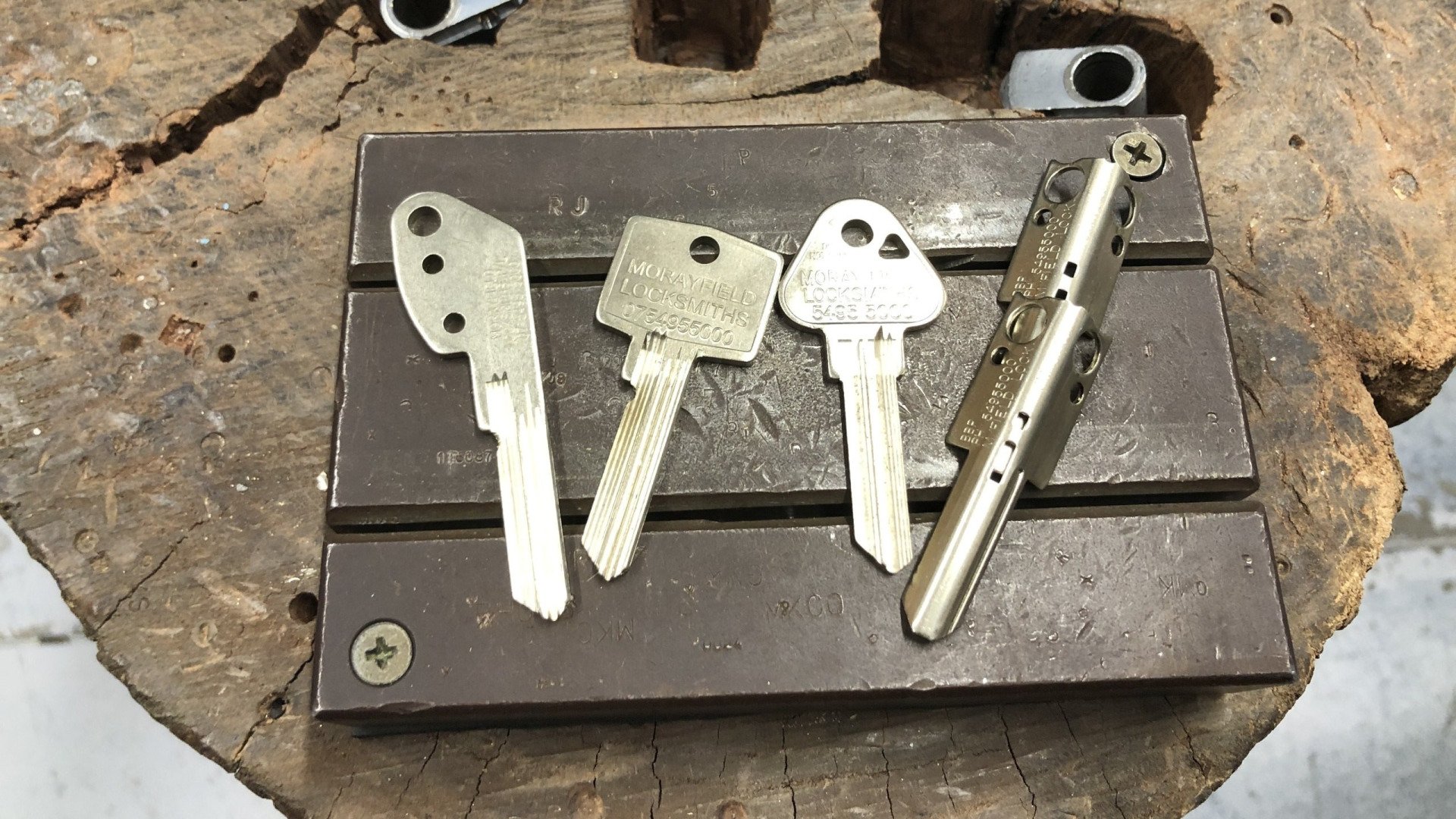set of keys