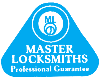 master locksmiths logo