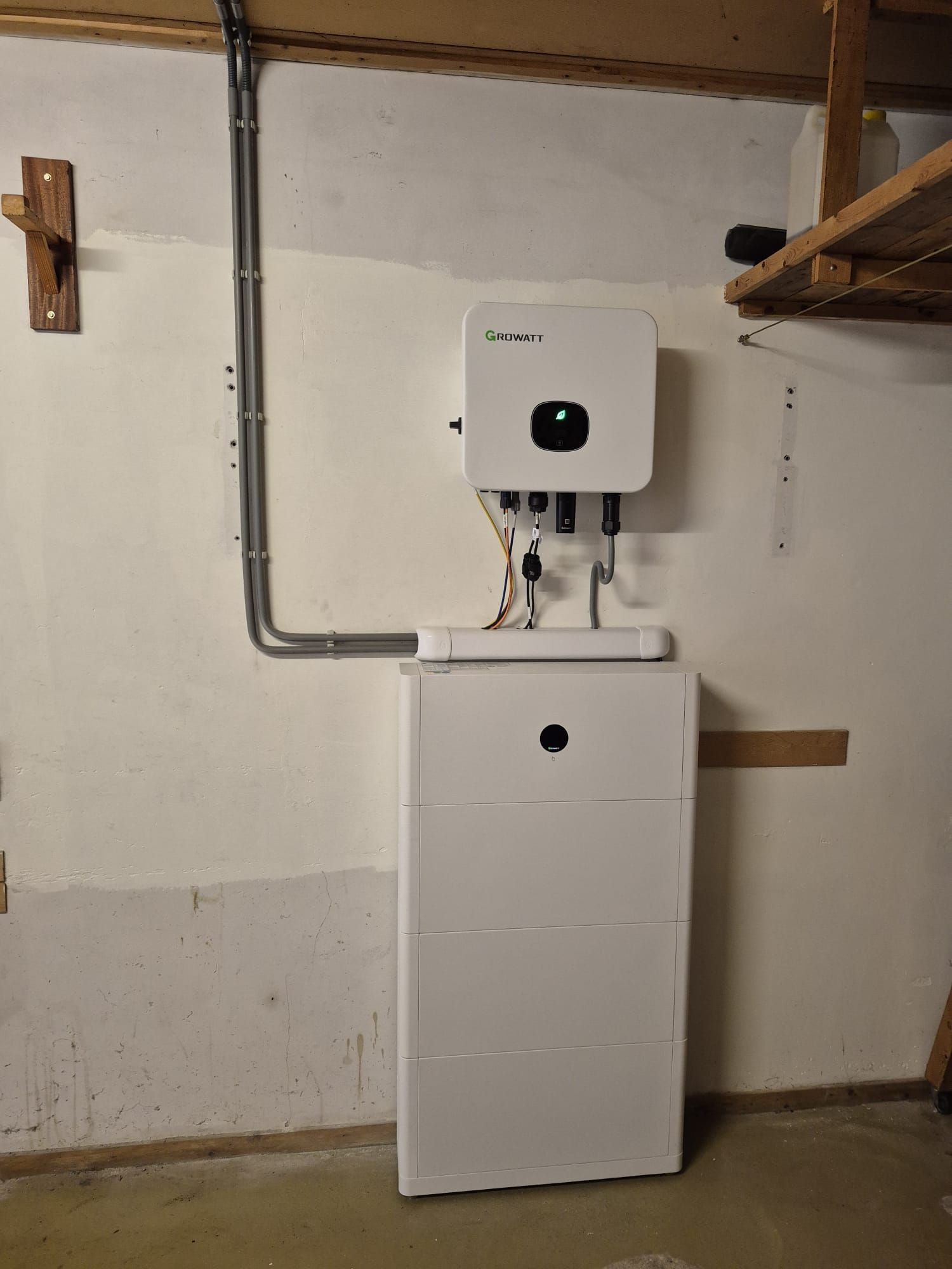 Thuisbatterij 15 kWh in Emmeloord