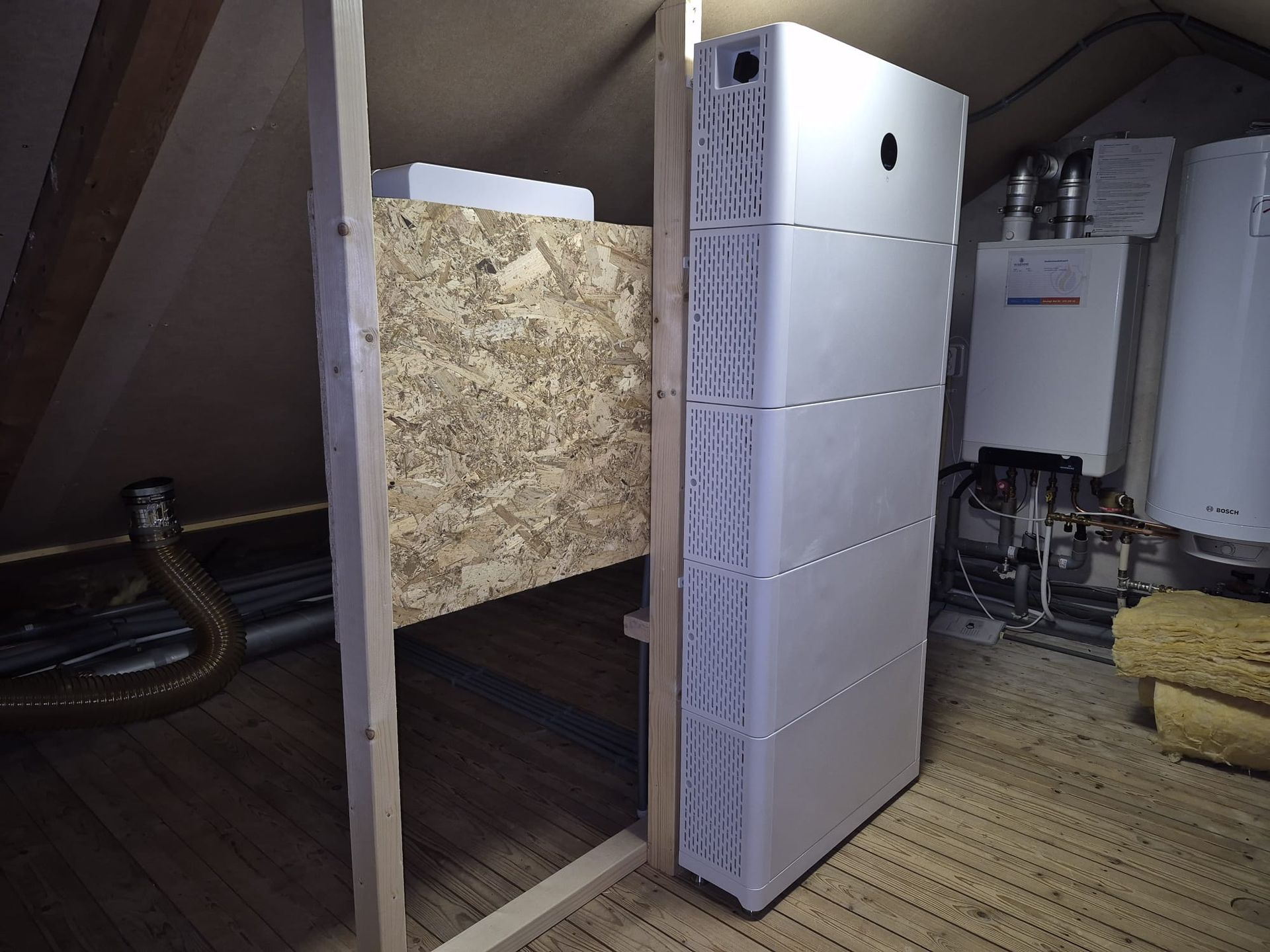 Thuisbatterij 20kWh in Marknesse
