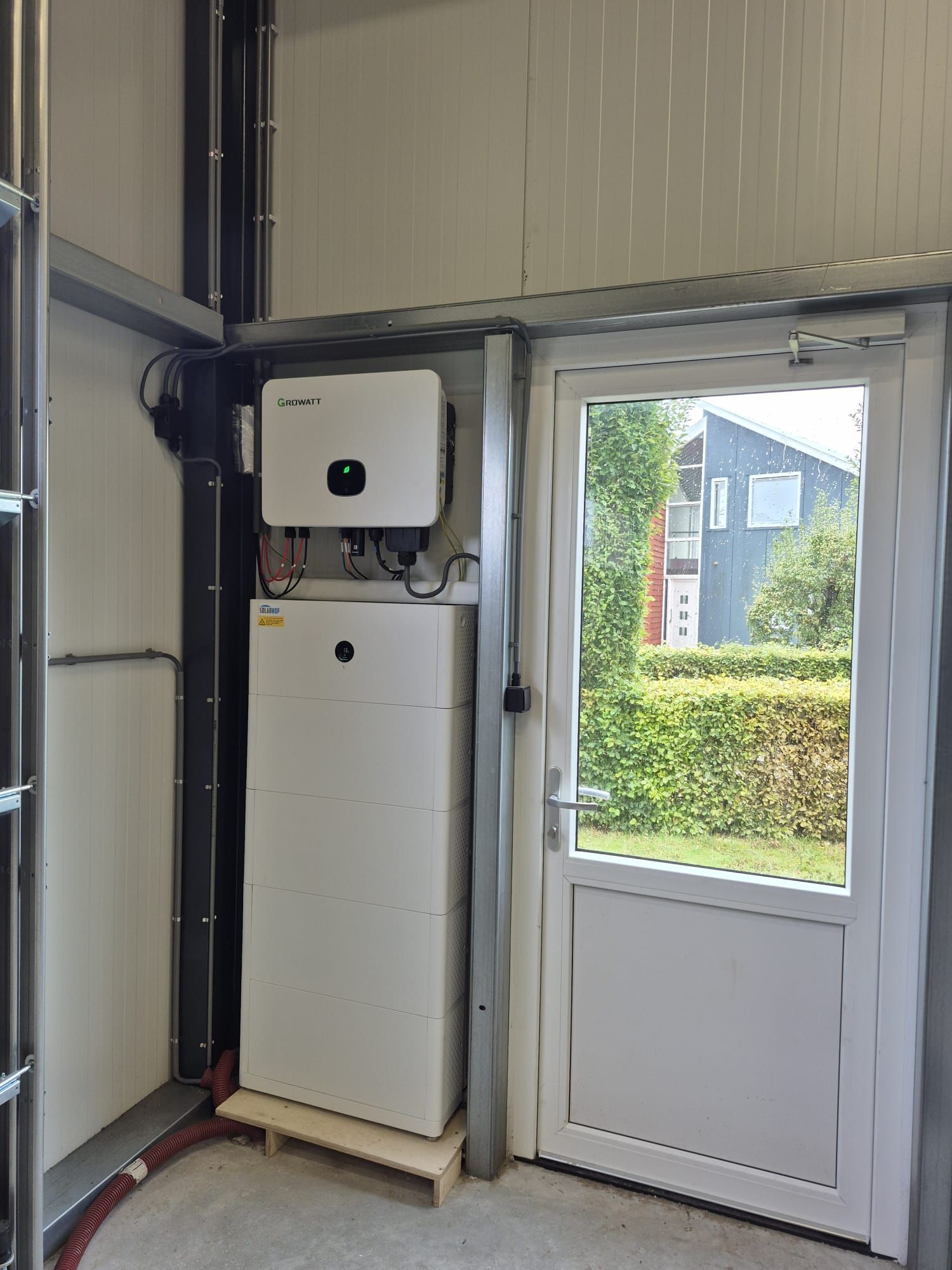 Thuisbatterij 20kWh in Marknesse