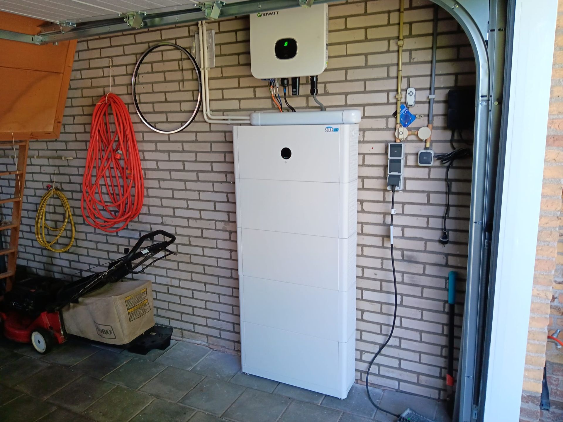 Thuisbatterij 20kWh in Emmeloord