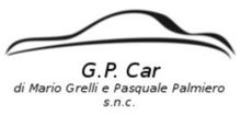 GARAGE&SERVICE G.P. CAR Logo